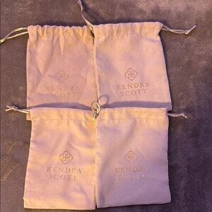 Kendra Scott Jewelry Pouches